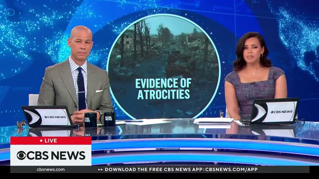 Biden says Putin should face war crimes trial for alleged Russian atrocities in Ukraine