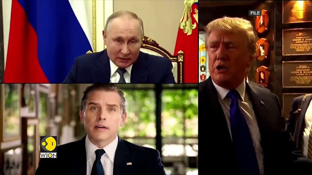 Donald Trump asks Vladimir Putin for a political favor International Top News Headlines WION