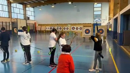 Le SLC Martigues Tir à l'arc a organisé la dernière manche du championnat FSGT