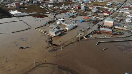 Kars’ta sel felaketi