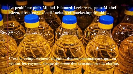 Supermarché : après l’huile de tournesol, ces deux produits du quotidien pourraient connaître une pénurie