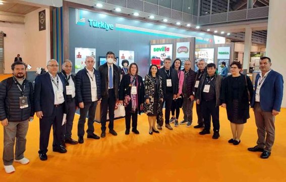 İspanya Kralı'ndan İspanya'daki Gıda Fuarı'nda Türk stantlarına ziyaretAlimentaria Barcelona 2022 Uluslararası Gıda Fuarı, 4 yıl sonra...