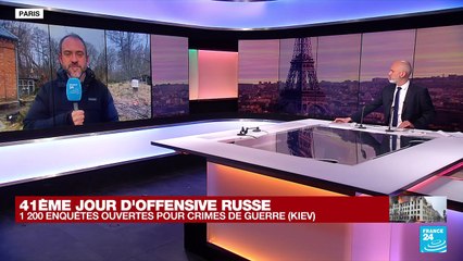 Guerre en Ukraine : 1 200 enquêtes ouvertes pour crime de guerre après la découverte de corps à Boutcha