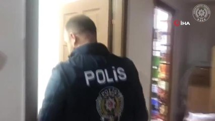 Başkent'te kaçakçılık operasyonları: 31 gözaltı