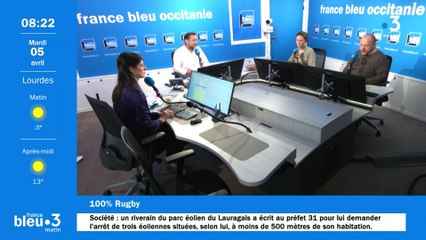 100% rugby avec Philippe Bapt