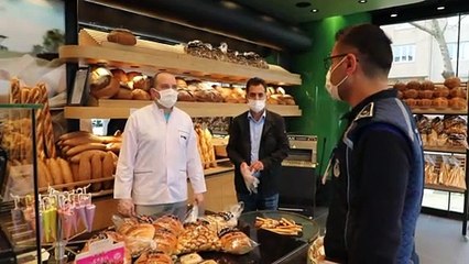 Eksik gramajlı ekmek satan fırınlara ceza kesildi