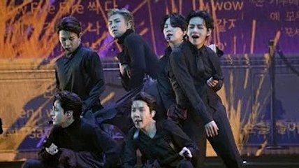 방탄소년단, 그래미 수상 불발에도 "최고 공연" 찬사..뷔 인종차별 논란