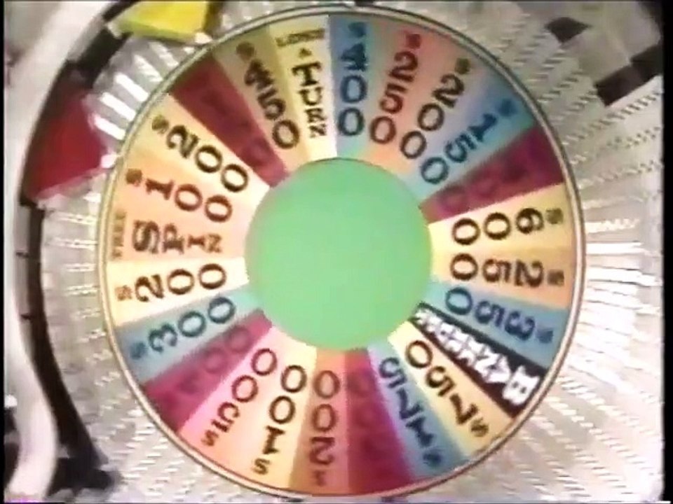 Wheel of Fortune of Fortune (1979) Kathy Paula Dave