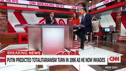 Hear what Vladimir Putin said in 1996 about Russia turning to totalitarianism