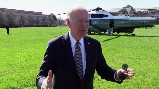 Joe Biden joins calls for Vladimir Putin to face war crime trial over Bucha massacre SBS News