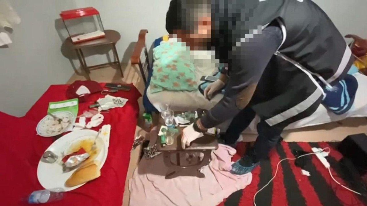 Ankara’da uyuşturucu çetesine operasyon: 9 gözaltı