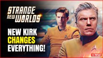 Cashing in on CAPT KIRK Early! What is Star Trek STRANGE NEW WORLDS doing-