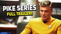 Star Trek Strange New Worlds - Season 1 Full Trailer - Breakdown!