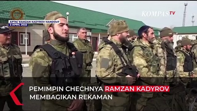 Ramzan Kadyrov Bagikan Video Pasukan Chechnya Gempur Kota Mariupol Ukraina