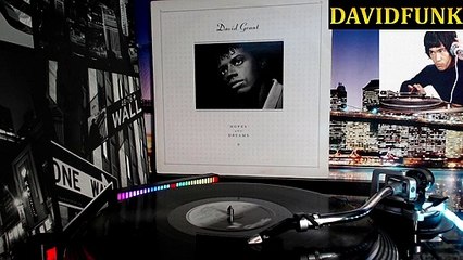 DAVID GRANT - so excited (1985)