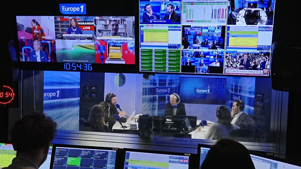 Les stories de Denis Brogniart, Orelsan, Nicolas Zarkozy et Laurent Delahousse