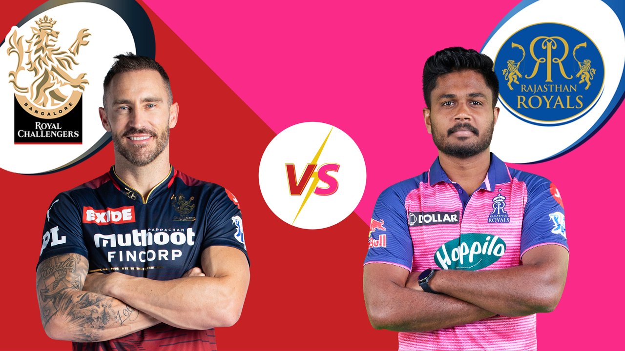 आयपीएलचा रन-संग्राम: Bangalore vs Rajasthan | RCB vs RR | IPL | Cricket | Predictions | Live |  Sakal |