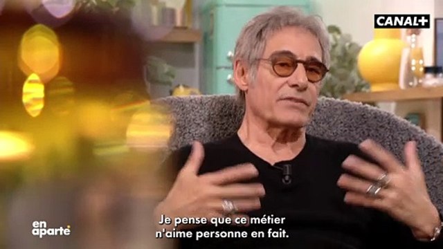 Gérard Lanvin : La famille du cinéma n'existe pas - En Aparté