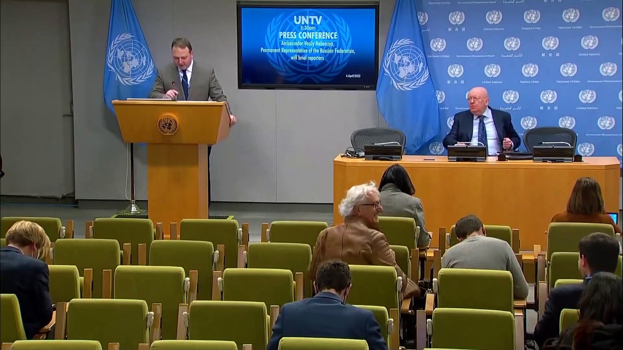 Rusia, Ucrania y el Pentágono fijan posiciones respecto a Bucha