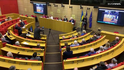 Frankreich will eingefrorenes russisches Vermögen für Kriegsopfer "auftauen"