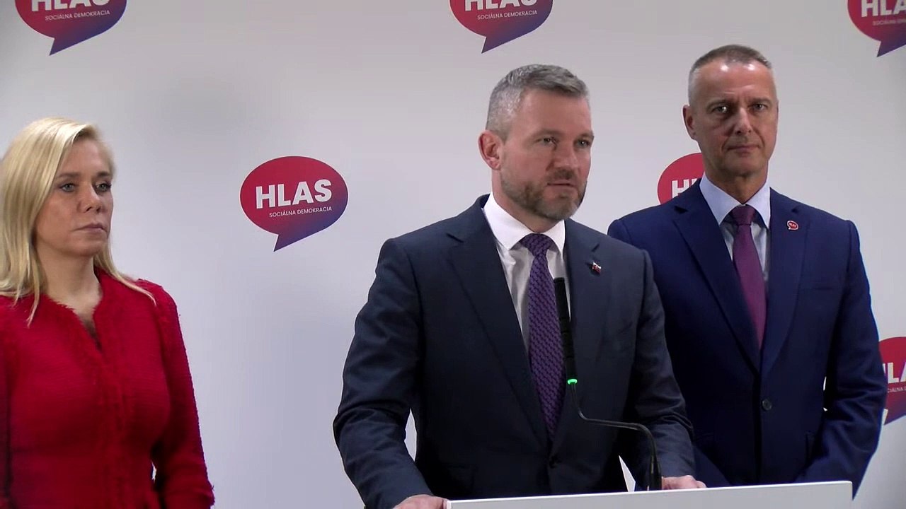 ZÁZNAM: Hlas-SD: Vyzývame vládu prijať Lex Slovensko, aby ľudia nepadali do chudoby