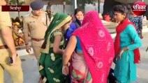 गोरखनाथ मंदिर हमले के बाद विंध्याचल में चल रहे नवरात्र मेले में पुलिस अलर्ट मोड़ पर