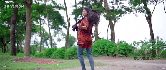 Dance Video Performance - Cupi Cupi Dake - চাঁদনী রাতে ঘরের দরজা - Dancer By Maria - SR Vision