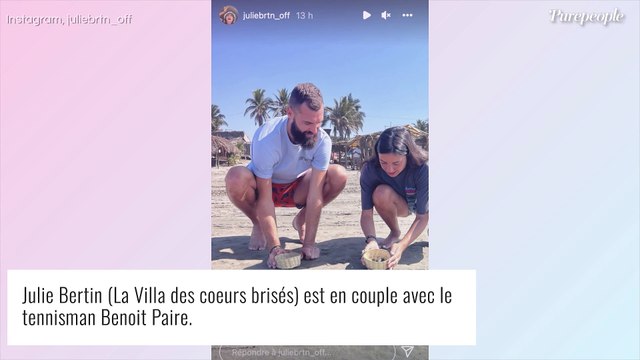 Julie Bertin amoureuse de Benoît Paire : confidences rares sur leur couple et sacrées révélations...