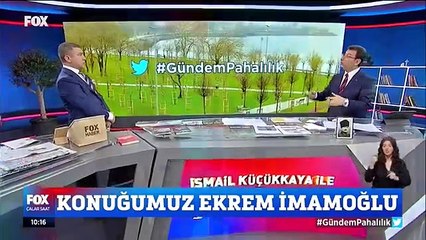 İmamoğlu kendisinin Cumhurbaşkanı adayını açıkladı