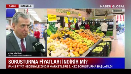 Zincir marketlere ikinci soruşturma fiyatları indirir mi?
