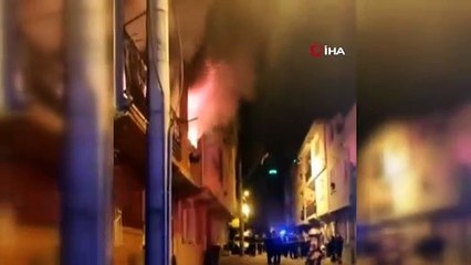 Bursa’da sahur vakti yangın paniği