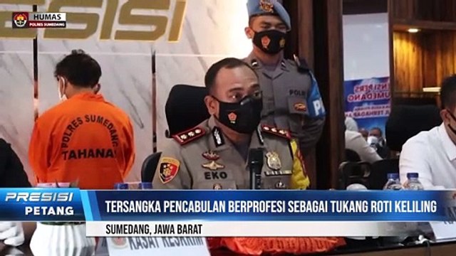 Polres Sumedang Berhasil Amankan Kasus Pencabulan Terhadap Anak dan Kasus Narkotika Jenis Sabu