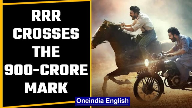 SS Rajamouli's RRR crosses the 900-crore mark globally, achieves another milestone | OneIndia News