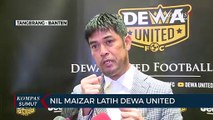 Nil Maizar Ditunjuk Sebagai Pelatih Dewa United di Liga 1