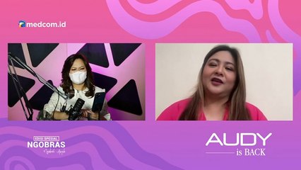 Alih-Alih Cemburu dengan Lawan Main, Audy Item Lebih Takut Sang Suami Cedera