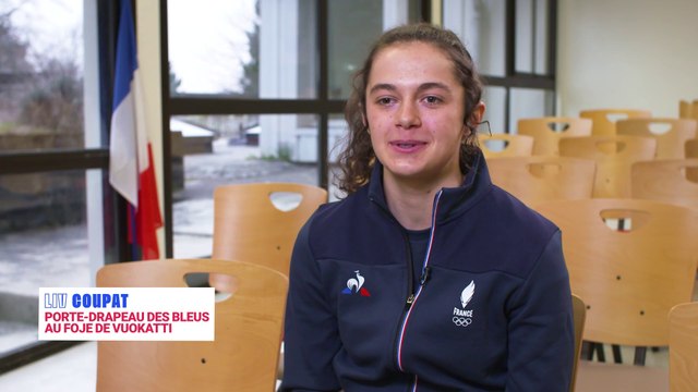 Rassemblement Délégation Annecy - 18 mars 2022 - Interview Liv Coupat, porte-drapeau au FOJE de Vuokatti