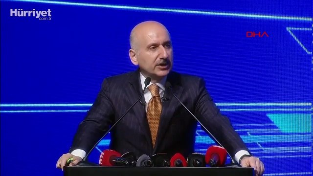 Bakan Karaismailoğlu, 'Ulaştırma ve Lojistik Master Planı - Ulaştırma 2053 Vizyonu Lansmanı'na katıldı