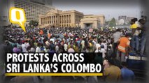 Sri Lanka Crisis | Sri Lankans Protest at Colombo’s Independence Square
