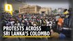 Sri Lanka Crisis | Sri Lankans Protest at Colombo’s Independence Square