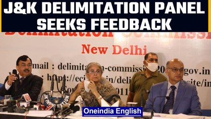 J&K delimitation panel meets delegations in Jammu, Srinagar | Oneindia News