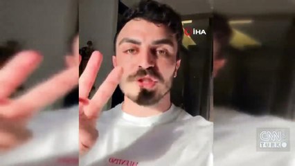 Fenomenler birbirine girdi: Masa ve şişeler havada uçuştu