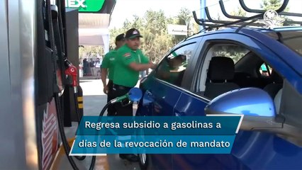 Error de Hacienda provoca aumento en gasolinas #EnPortada