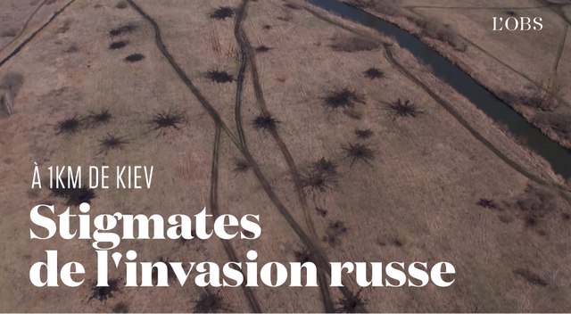 Les images édifiantes des destructions à Stoyanka, village tout proche de Kiev