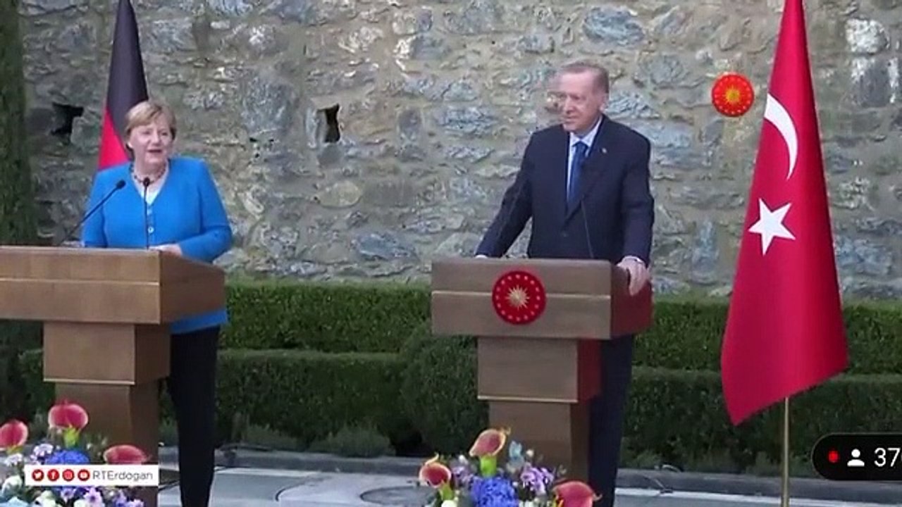 Erdoğan ve Merkel arasında ilginç diyalog: "Hayat böyle"
