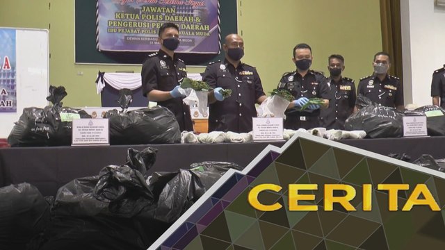 Cerita Sebalik Berita: Runner ketum ditahan larikan ketum hampir satu tan