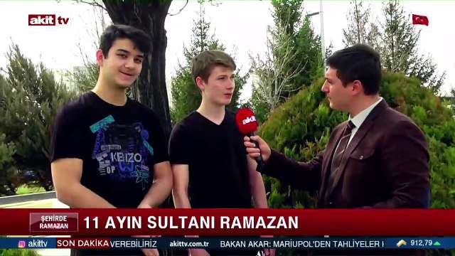 11 Ayın sultanı Ramazan nasıl geçiyor ?