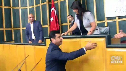 CHP'li Salıcı'dan Demirtaş ziyareti açıklaması