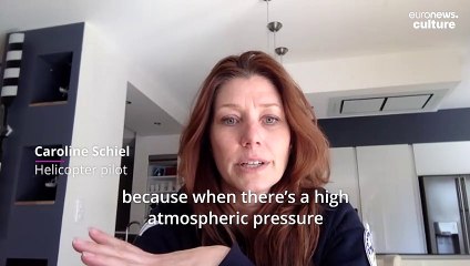 How do helicopters help winegrowers stave off freezing temperatures in spring?