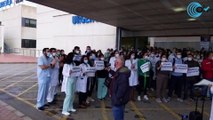 Los trabajadores del hospital de Torrevieja estallan contra Puig y Barceló: 