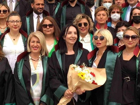 Avukat Hava Orhon Ankara Barosu Başkanlığına adaylığını açıkladı